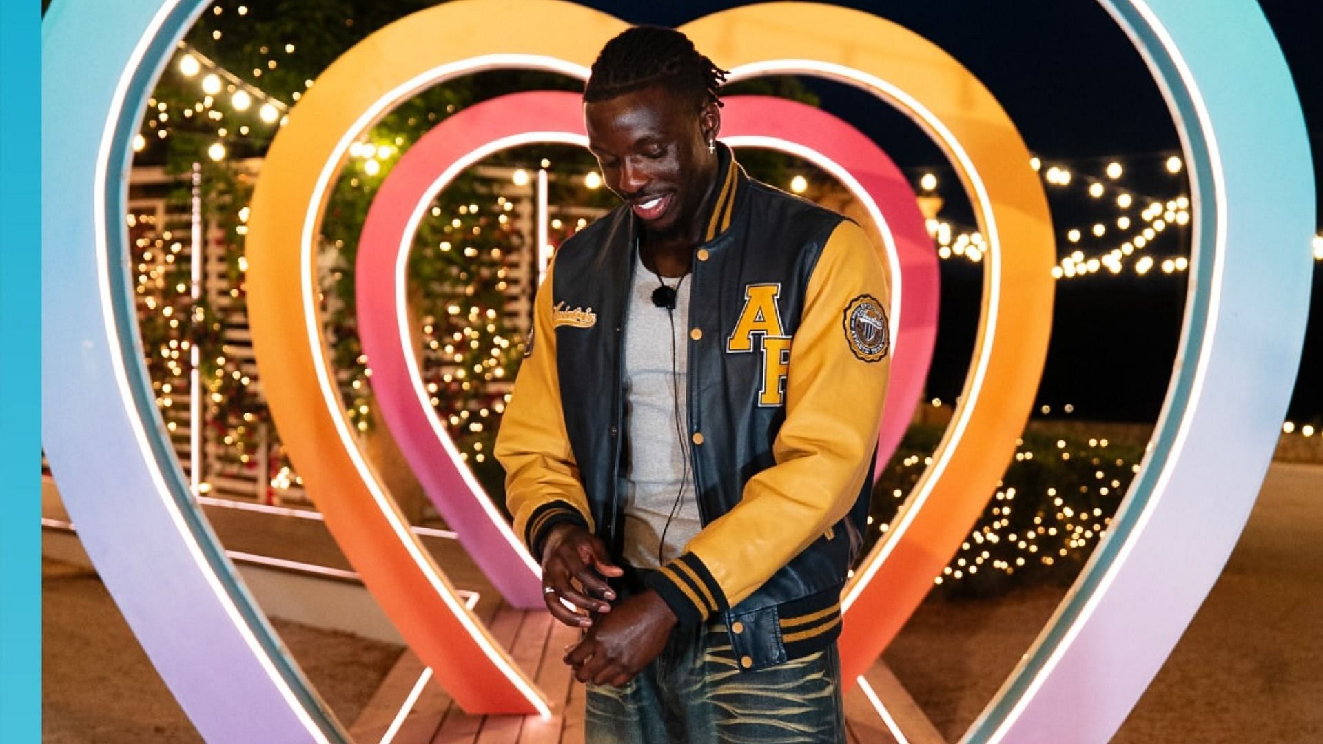 Dejon (Image via Instagram @loveisland)